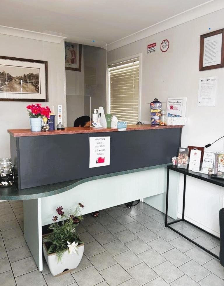 Downs Motel Toowoomba Exterior foto