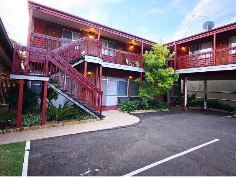 Downs Motel Toowoomba Exterior foto