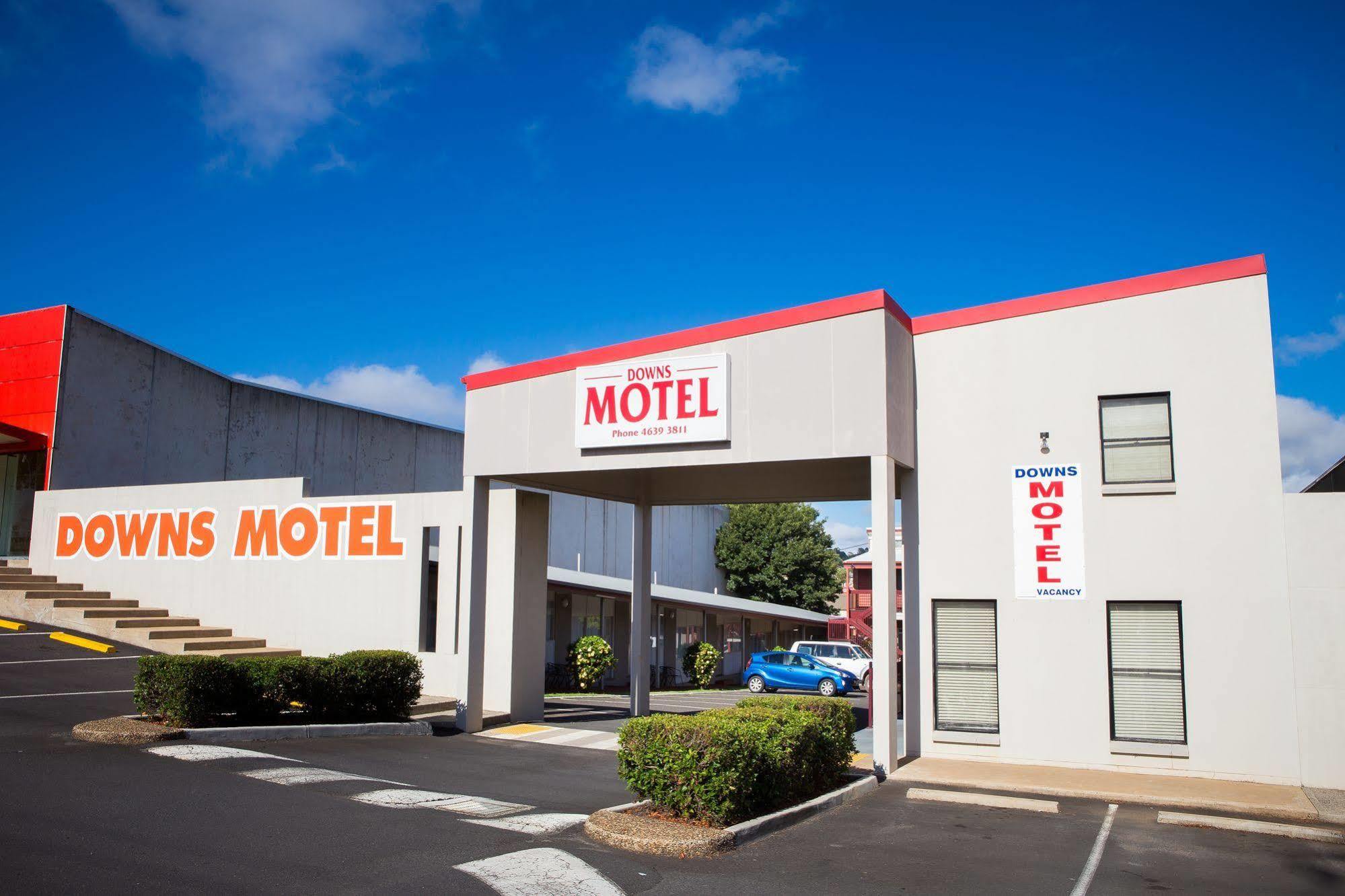 Downs Motel Toowoomba Exterior foto