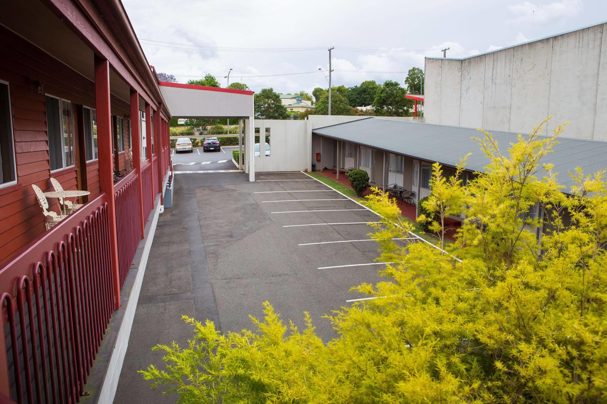 Downs Motel Toowoomba Exterior foto