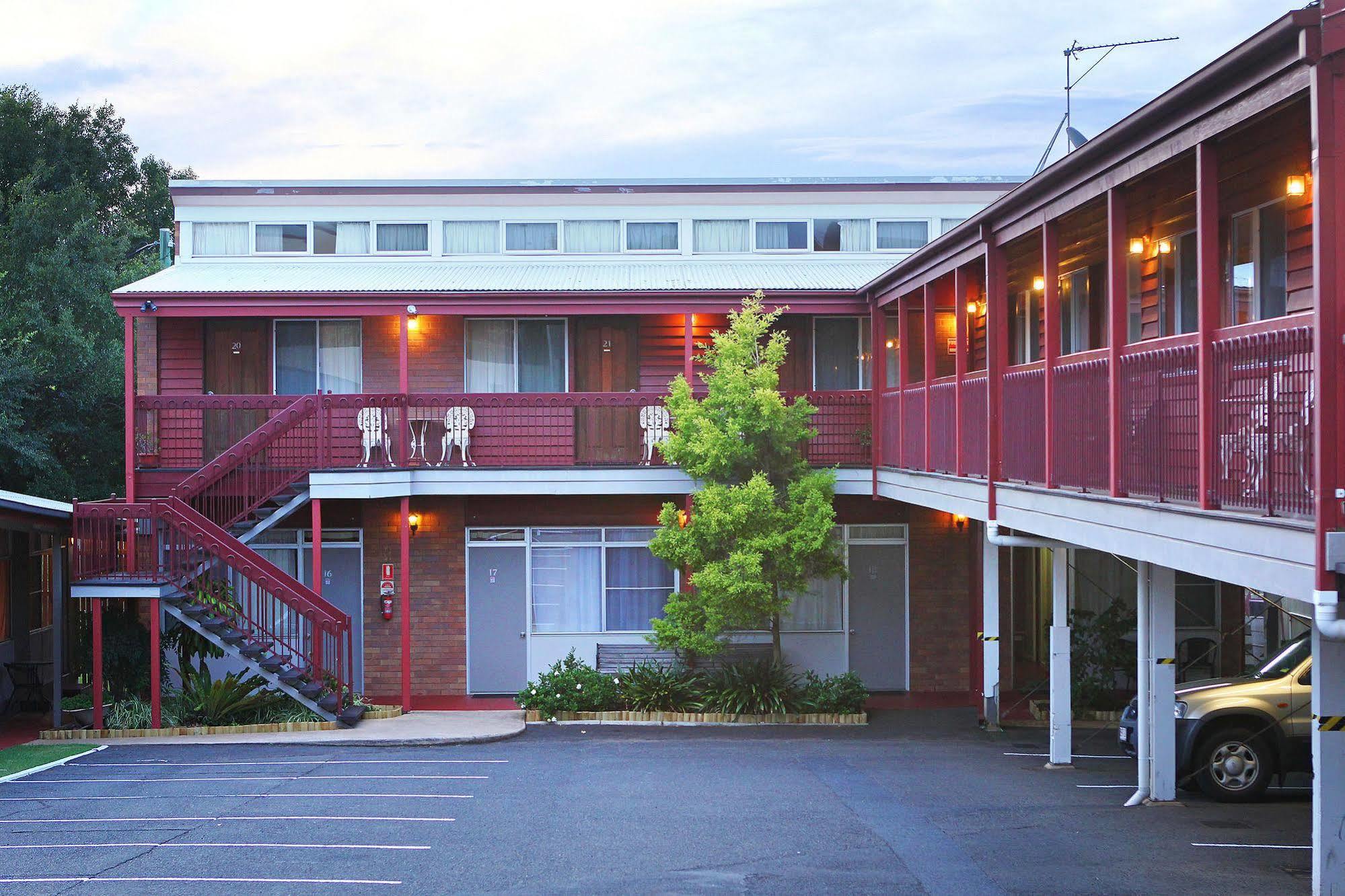 Downs Motel Toowoomba Exterior foto
