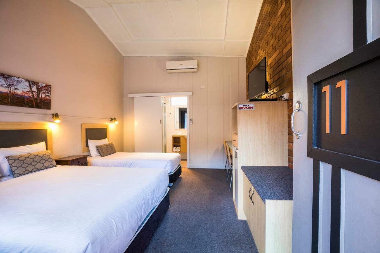 Downs Motel Toowoomba Exterior foto