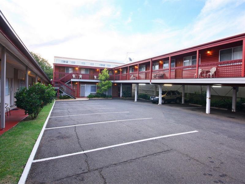 Downs Motel Toowoomba Exterior foto